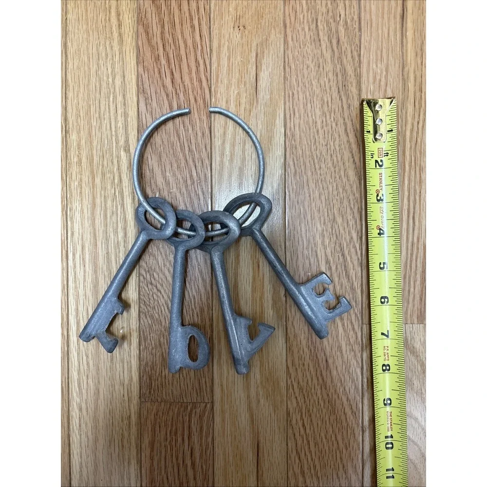 XL Large Decorative LOVE Key Oversized Keychain‎ Unique Photo Prop